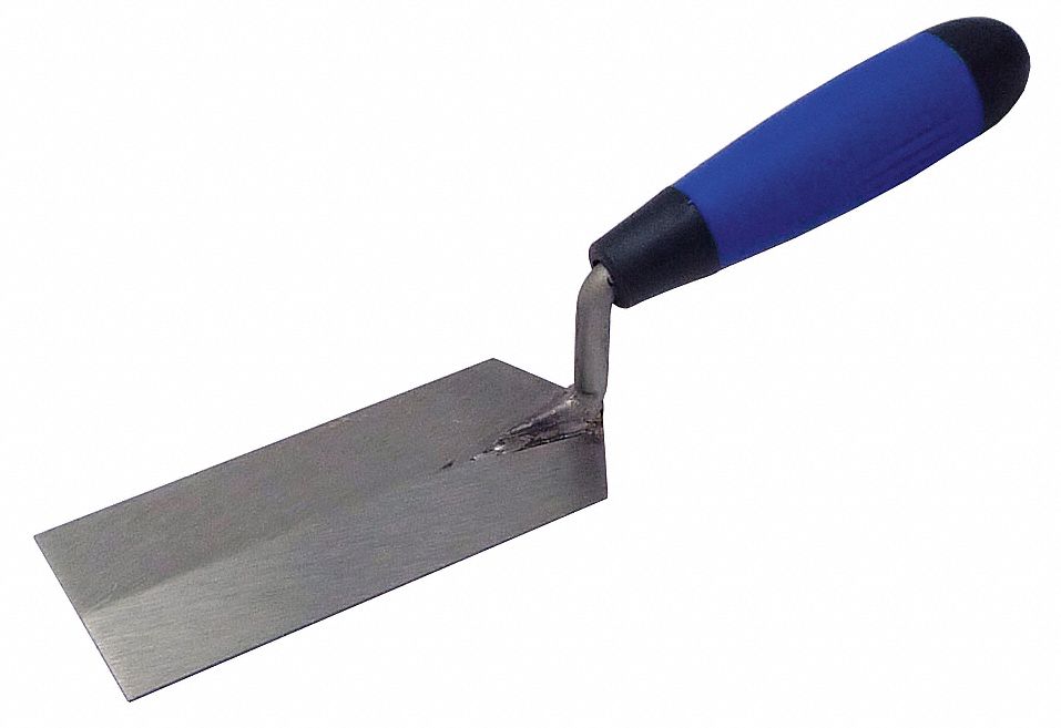 Margin Trowel 5inL 2inW Carbon Steel