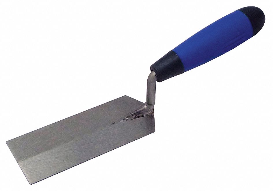 Margin Trowel 8inL 2inW Carbon Steel