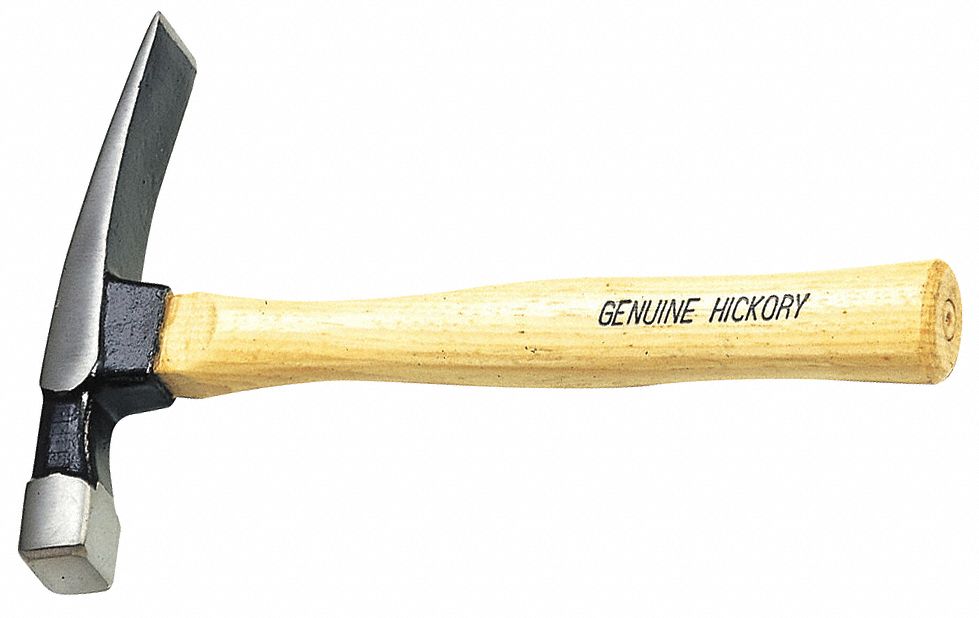 Brick Layer Hammer 16 oz Hickory Handle