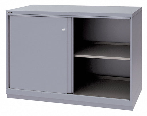 G8239 Base Cabinet 41-3/4 H 56-1/2 W Light Gry