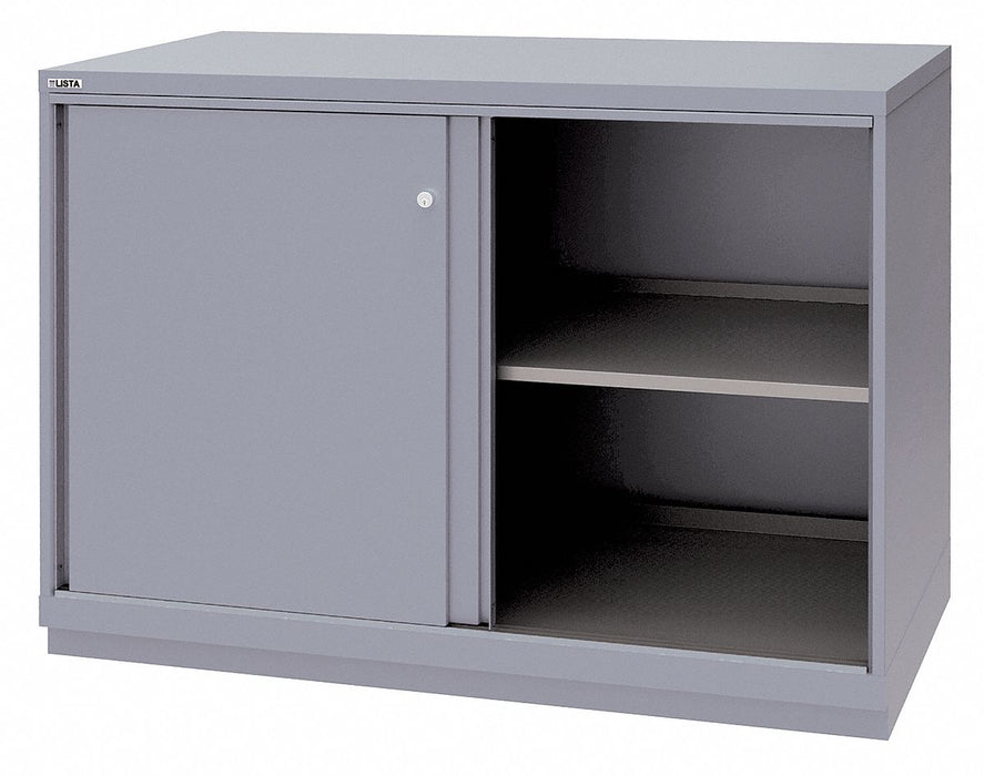 G8239 Base Cabinet 41-3/4 H 56-1/2 W Light Gry