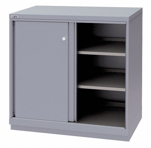 G8248 Base Cabinet 41-3/4 H 40-1/4 W Light Gry