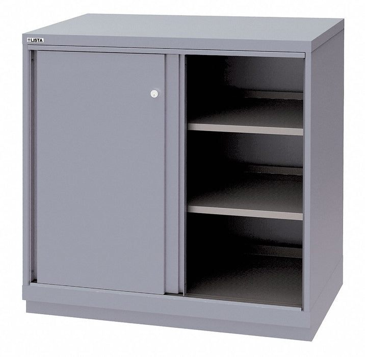 G8248 Base Cabinet 41-3/4 H 40-1/4 W Light Gry