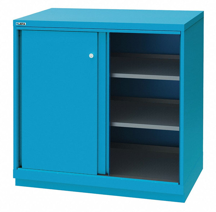 G8248 Base Cabinet 41-3/4 H 40-1/4 W Clssc Blu