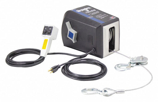 Electric Winch 1HP 120VAC