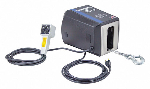 Electric Winch 1HP 115VAC