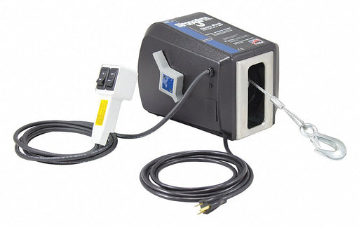 Electric Winch 1HP 115VAC