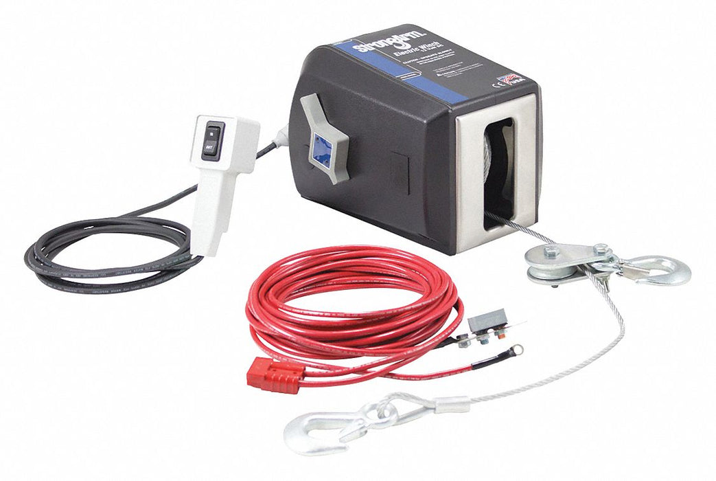 Electric Winch 3/5HP 12VDC