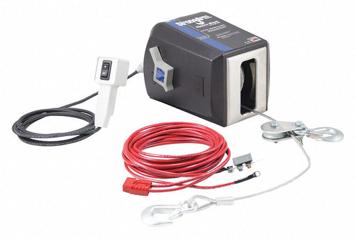 Electric Winch 3/5HP 12VDC