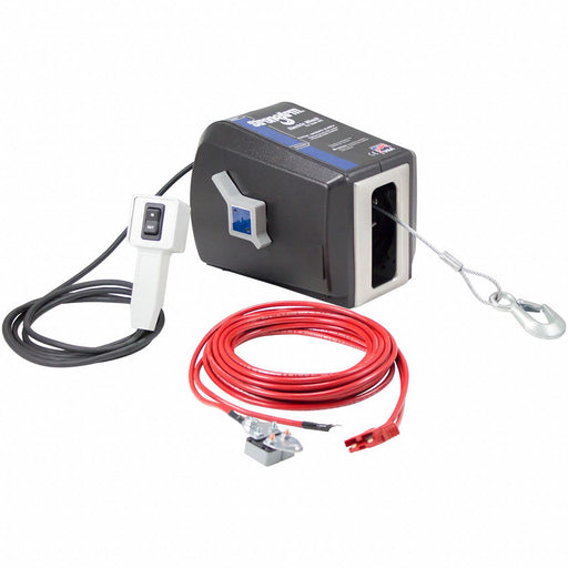 Electric Winch 3/5HP 12VDC
