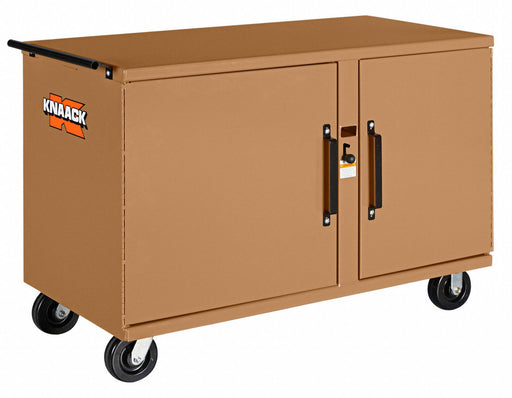 Mobile Cabinet Bench Steel 54-1/4 W 26 D