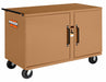 Mobile Cabinet Bench Steel 54-1/4 W 26 D