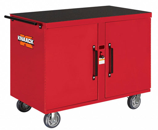Mobile Cabinet Bench Steel 46-1/4 W 25 D