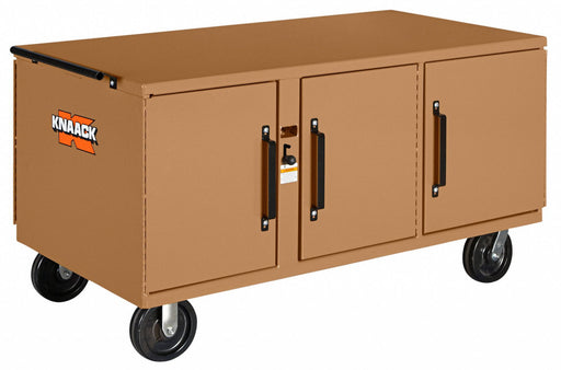 Mobile Cabinet Bench Steel 62 W 32 D