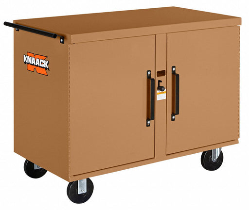 Mobile Cabinet Bench Steel 46-1/4 W 25 D