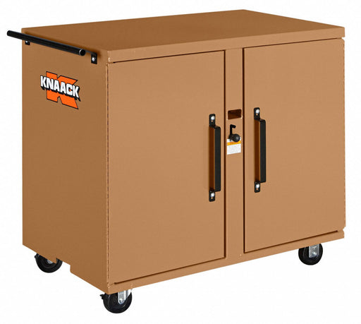 Mobile Cabinet Bench Steel 40-3/4 W 25 D