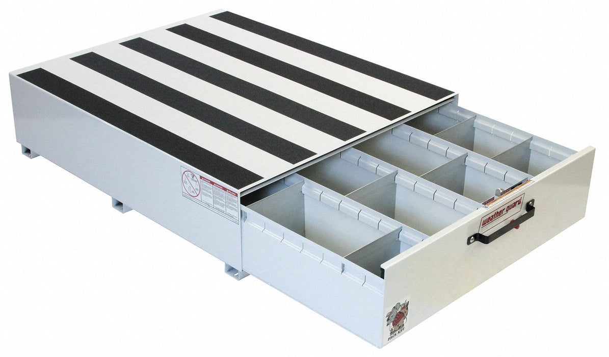 Truck/Van Storage Drawer 48 in D Steel