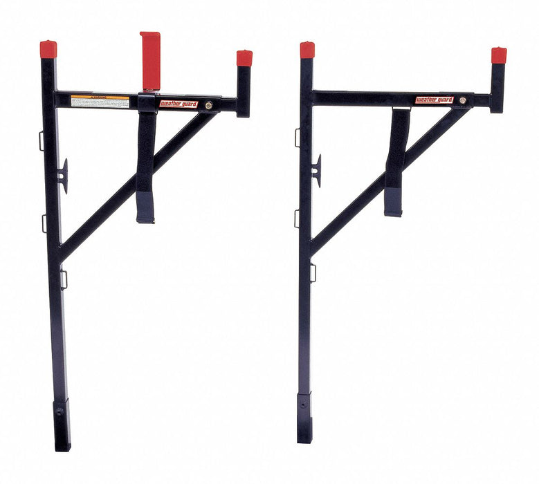 Truck Ladder Rack Steel 23 x3x57 Blk/Red