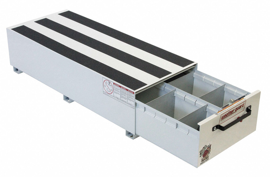 Truck/Van Storage Drawer 2shelves 48in W