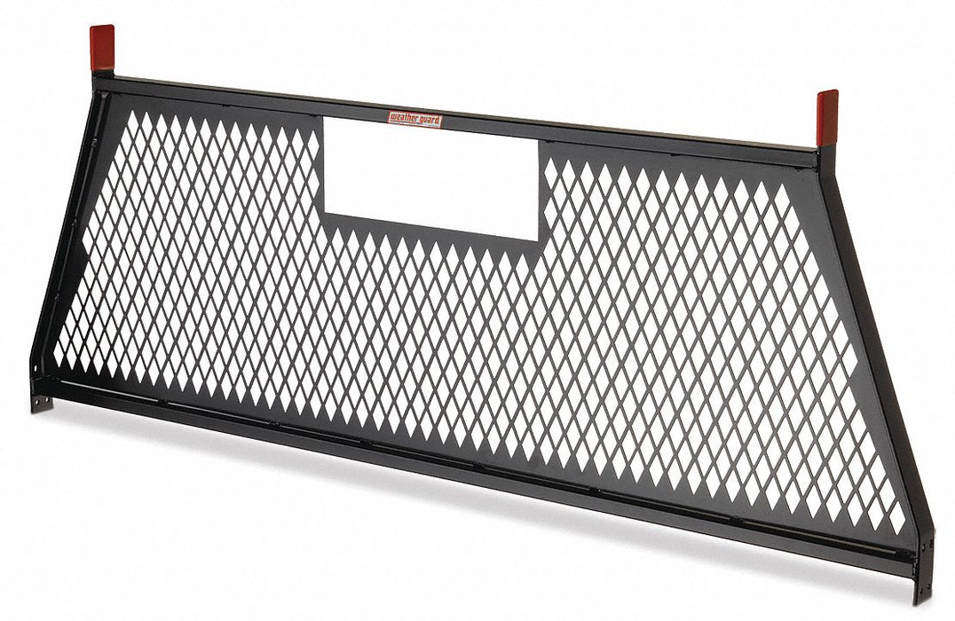 Cab Protector Steel 70-1/2 x28-1/2 Black