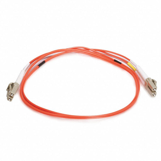 M3392 Fiber Cord Duplex LC LC 1m Orange