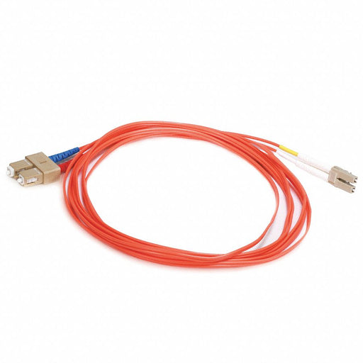 M3392 Fiber Cord Duplex LC SC 3m Orange