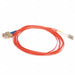 M3392 Fiber Cord Duplex LC SC 3m Orange