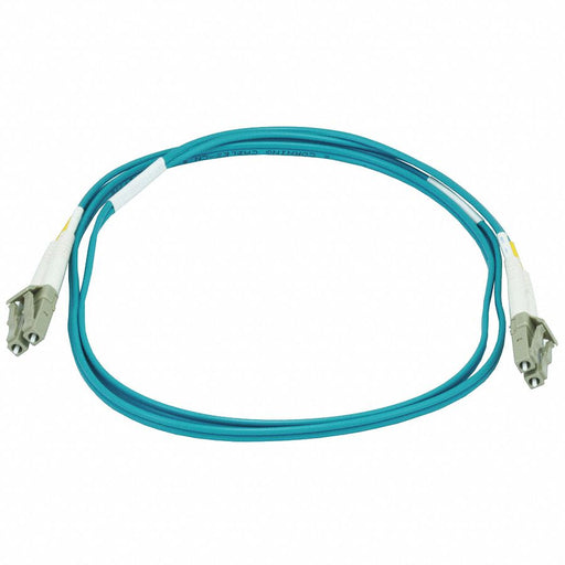 M3392 Fiber Cord Duplex LC LC 1m Aqua