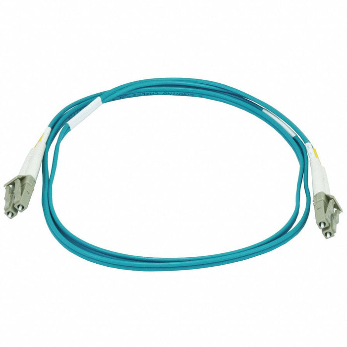 M3392 Fiber Cord Duplex LC LC 1m Aqua