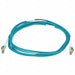 M3392 Fiber Cord Duplex LC LC 3m Aqua