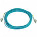 M3392 Fiber Cord Duplex LC LC 5m Aqua