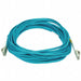 M3392 Fiber Cord Duplex LC LC 10m Aqua