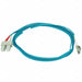 M3394 Fiber Cord Duplex LC SC 2m Aqua