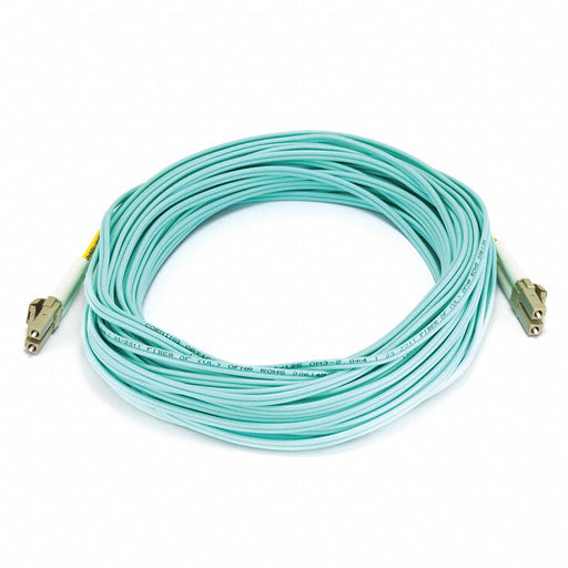 M3392 Fiber Cord Duplex LC LC 15m Aqua