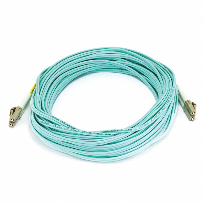 M3392 Fiber Cord Duplex LC LC 15m Aqua