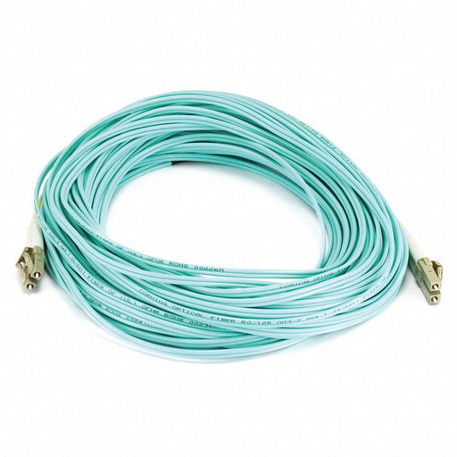 M3392 Fiber Cord Duplex LC LC 20m Aqua