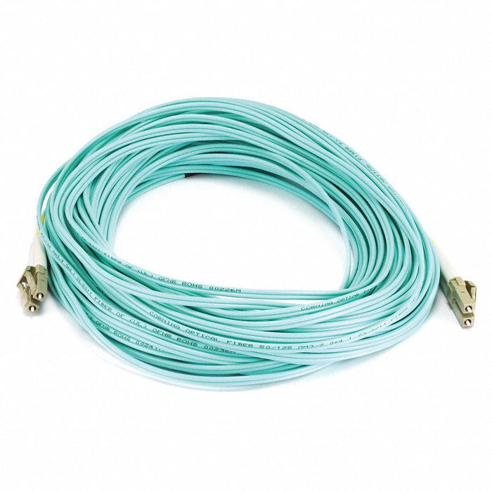 M3392 Fiber Cord Duplex LC LC 20m Aqua