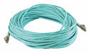 M3392 Fiber Cord Duplex LC LC 30m Aqua