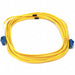 M3390 Fiber Cord Duplex LC LC 5m Yellow