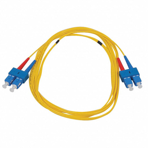 M3391 Fiber Cord Duplex SC SC 2m Yellow