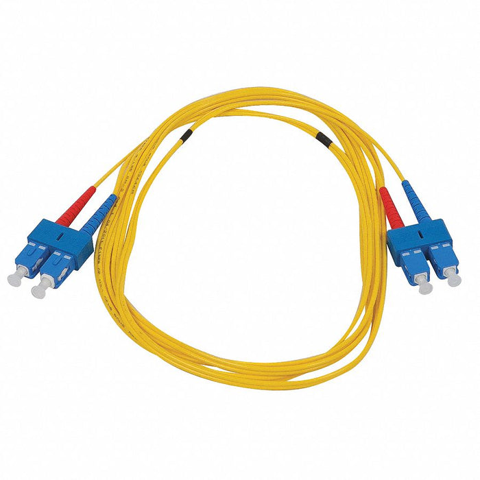 M3391 Fiber Cord Duplex SC SC 2m Yellow