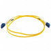 M3390 Fiber Cord Duplex LC LC 1m Yellow