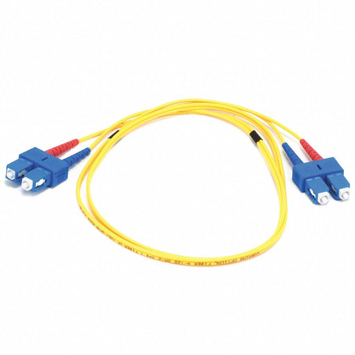 M3391 Fiber Cord Duplex SC SC 1m Yellow