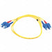 M3391 Fiber Cord Duplex SC SC 1m Yellow