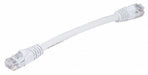 M3396 Patch Cord Cat 6 Booted White 0.5 ft.
