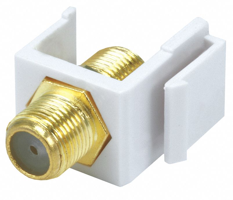 Keystone Jack 0.75 in White