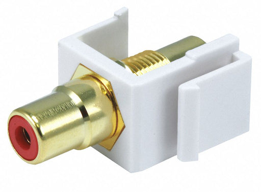 Keystone Jack 0.875 in White