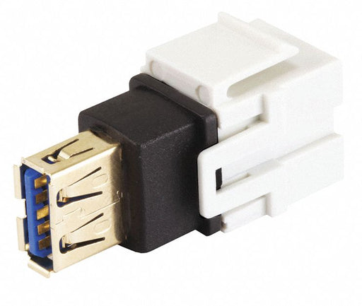 Keystone Jack 0.75 in White