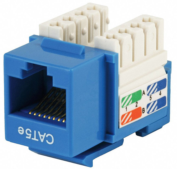 M1019 Keystone Jack 0.75 in Blue