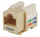 M1019 Keystone Jack 22.4 mm Beige